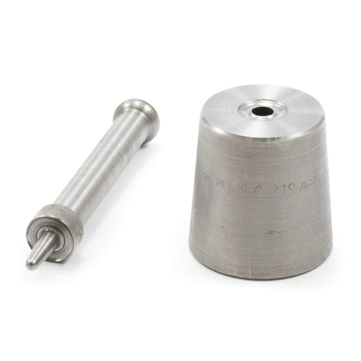 No. 216-0 1/4" (#0) Plain Rim Grommet Die Set