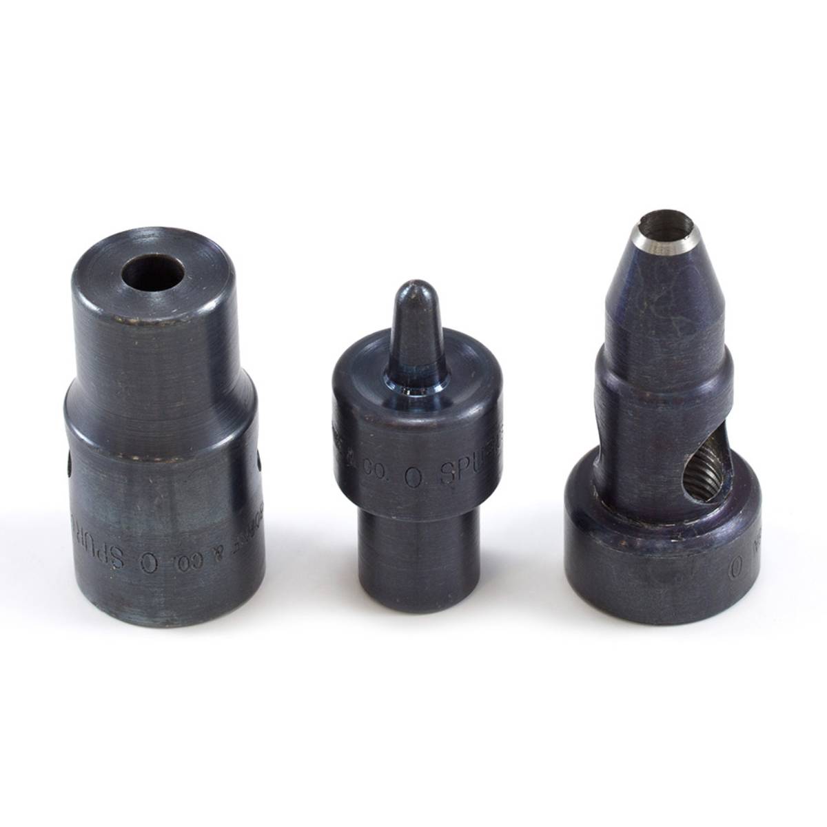 9/32" (#0) Spur Grommet Die Set for W-1 Hand Press Machine