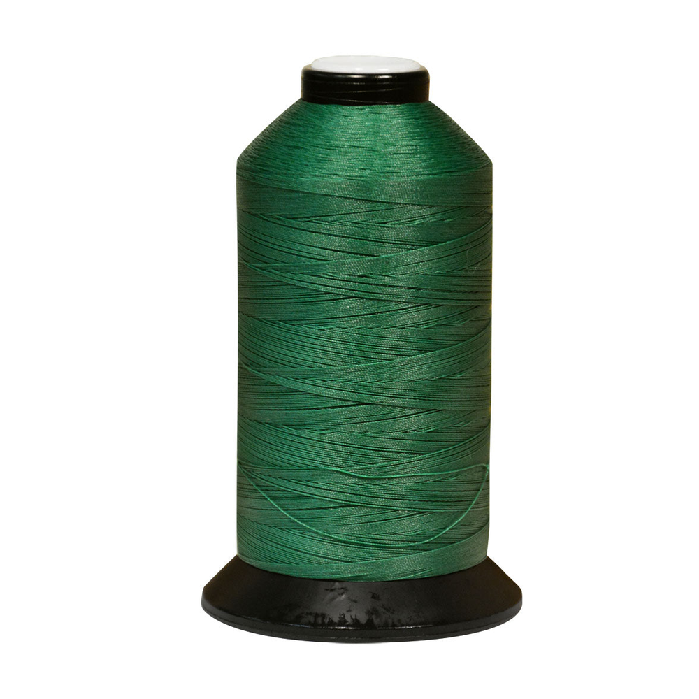 Tex 90 (V-92) Sunguard+ UVR Shamrock Green Polyester Thread (8 oz)