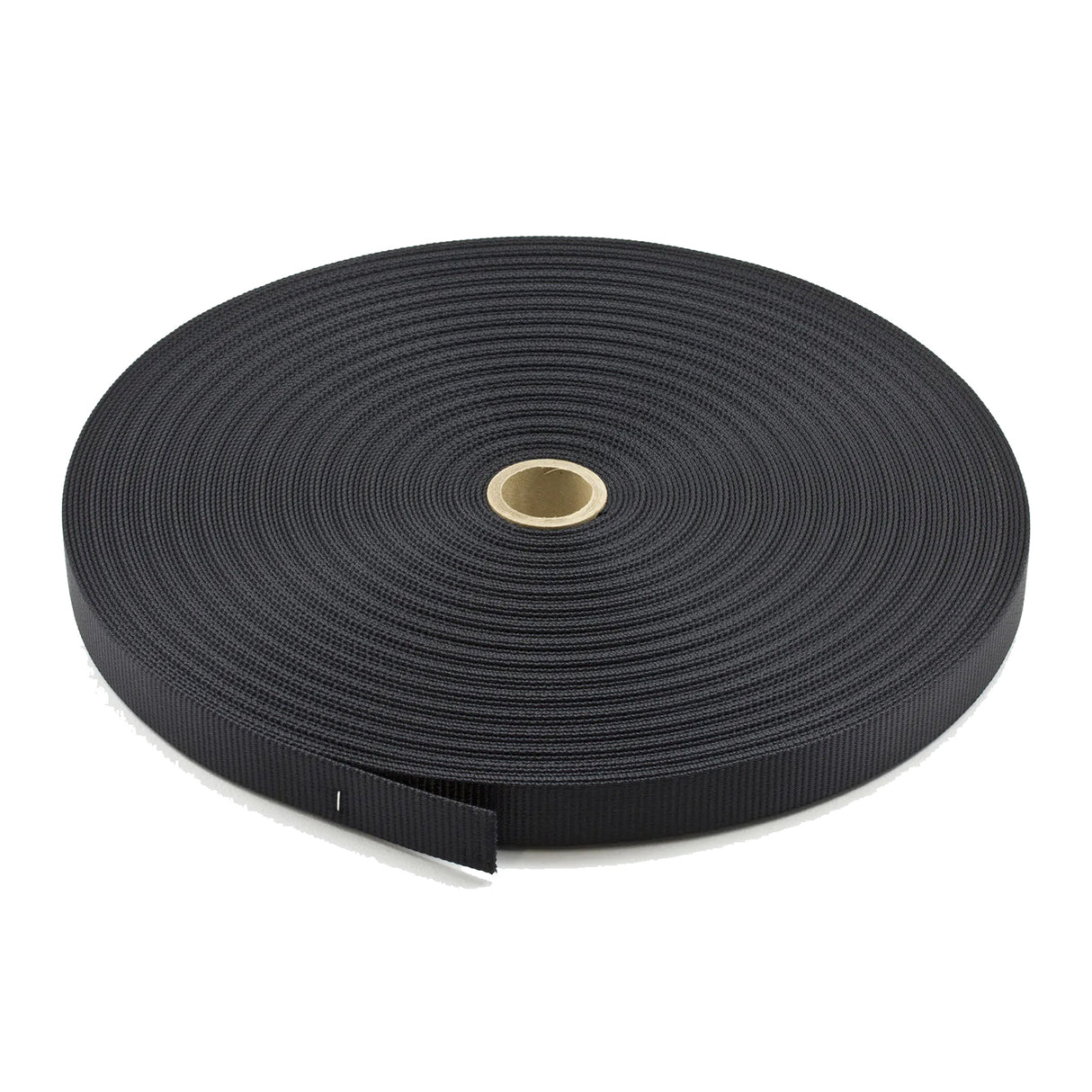 1.8 mm Black Polyester Webbing