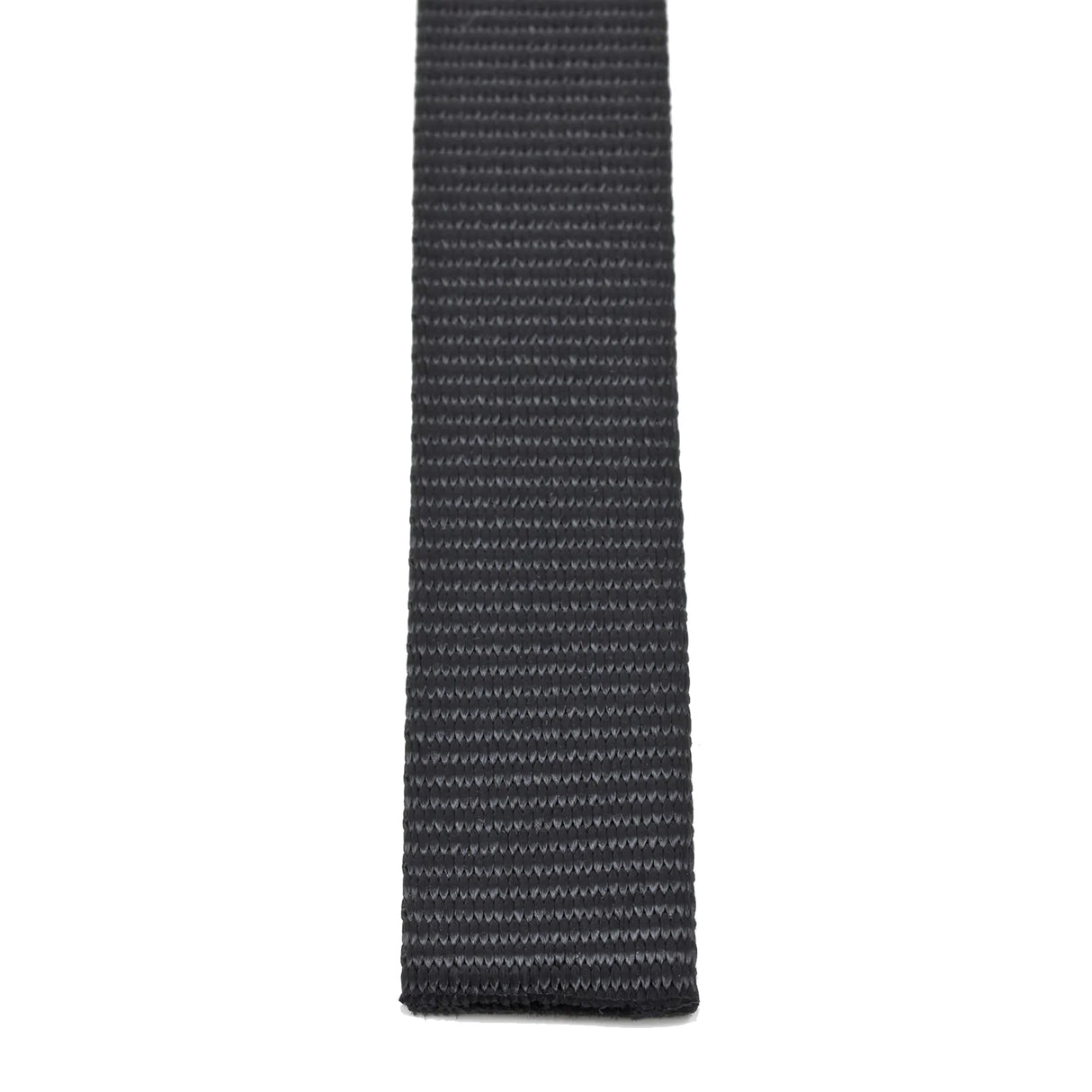 1.8 mm Black Polyester Webbing