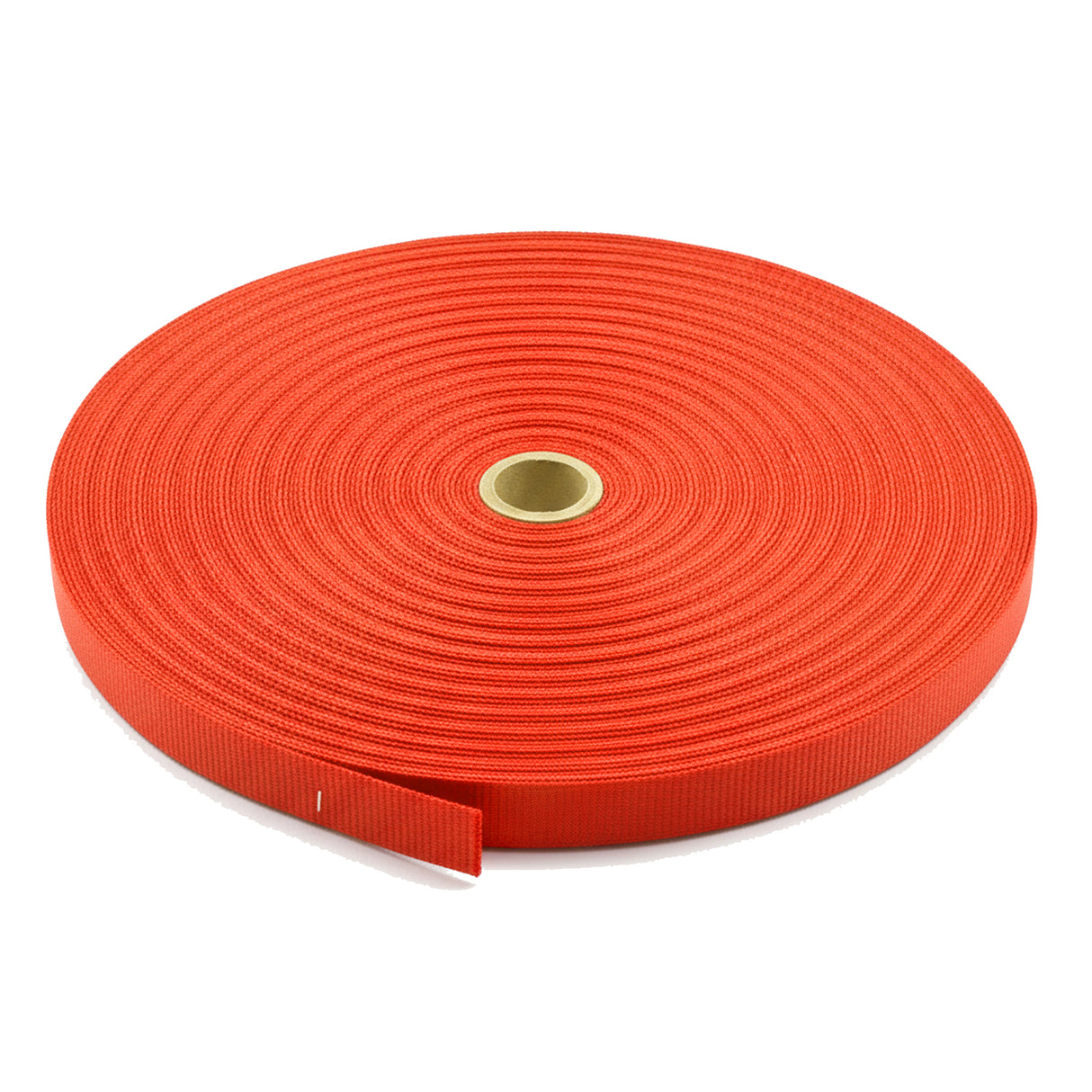 1.8 mm Orange Polyester Webbing
