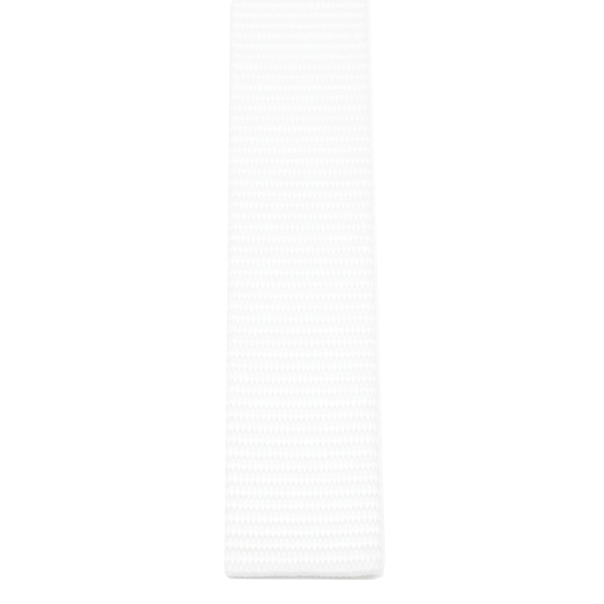1.8 mm White Polyester Webbing