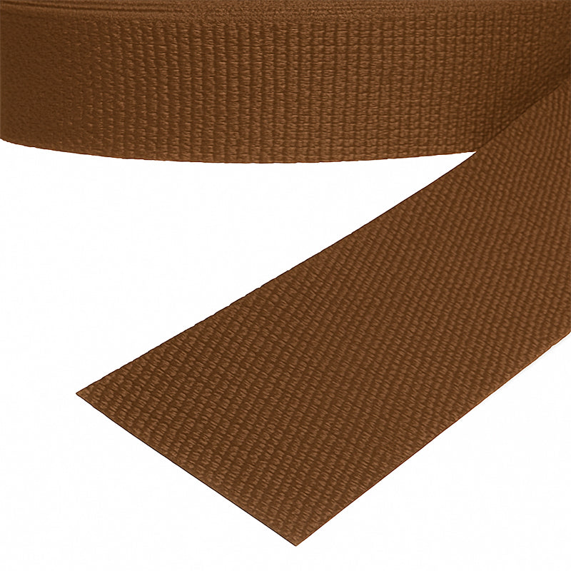 1.2 mm Brown Nylon Webbing