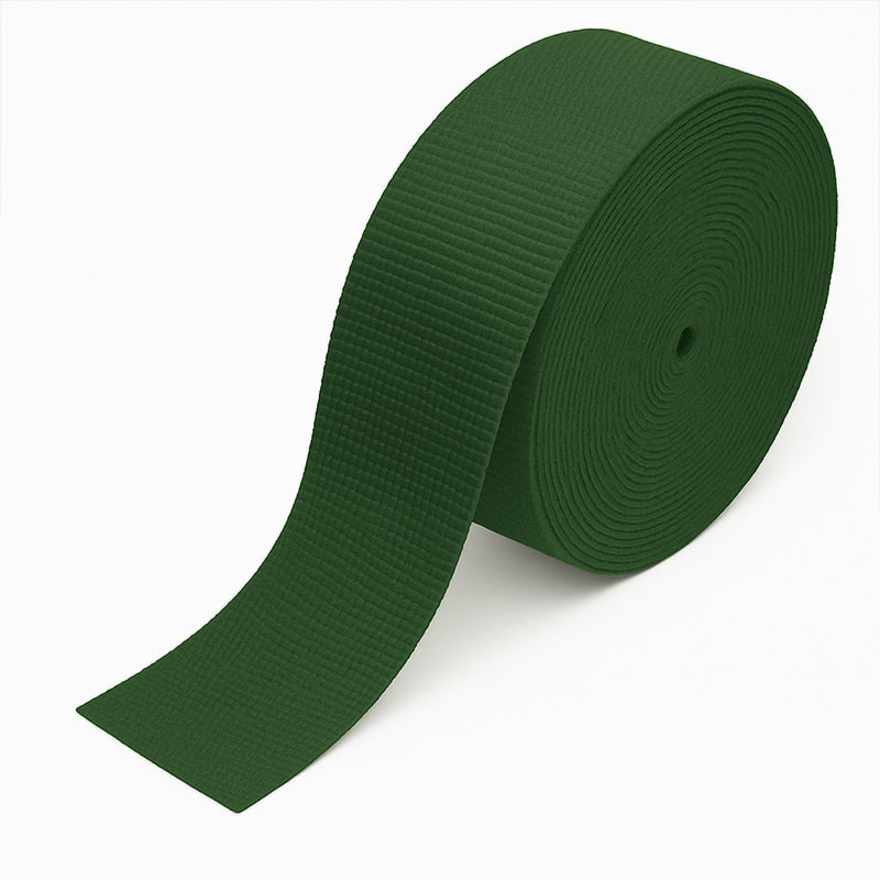 1.1 mm Forest Green Nylon Webbing