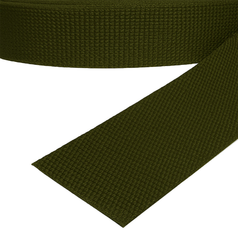 1.2 mm Olive Nylon Webbing