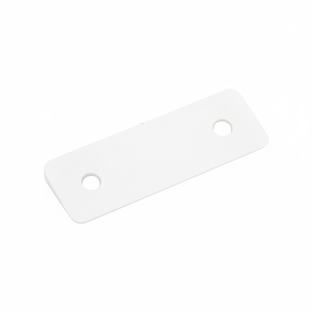 2-1/2" x 7/8" 10° Delrin Deck Mount Angle Wedge