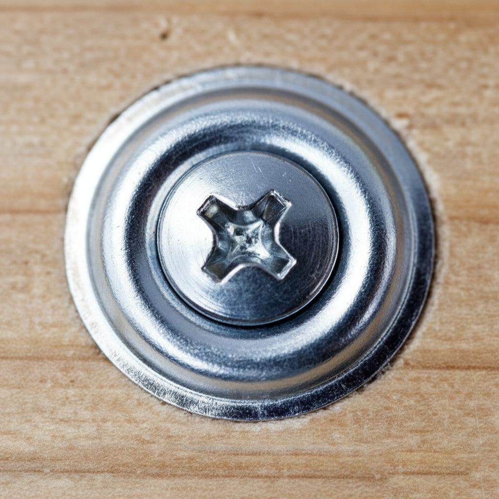 #10 Stainless Steel Finishing Washer