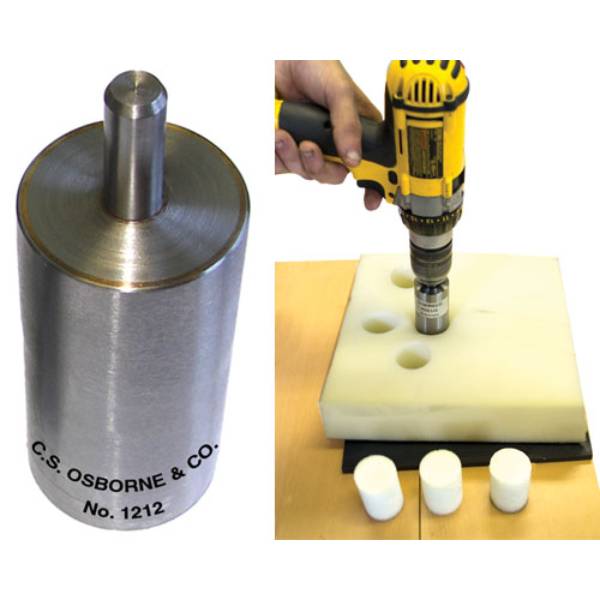 No. 1212 Foam/Fabric Cutter Drill Bit