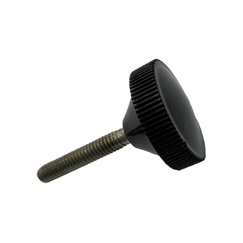 1/4"-20 x 7/8" Stainless Steel Large Head Machine Thumb Screw