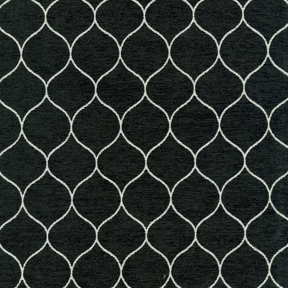 55" Salute Onyx (9009) Upholstery Fabric