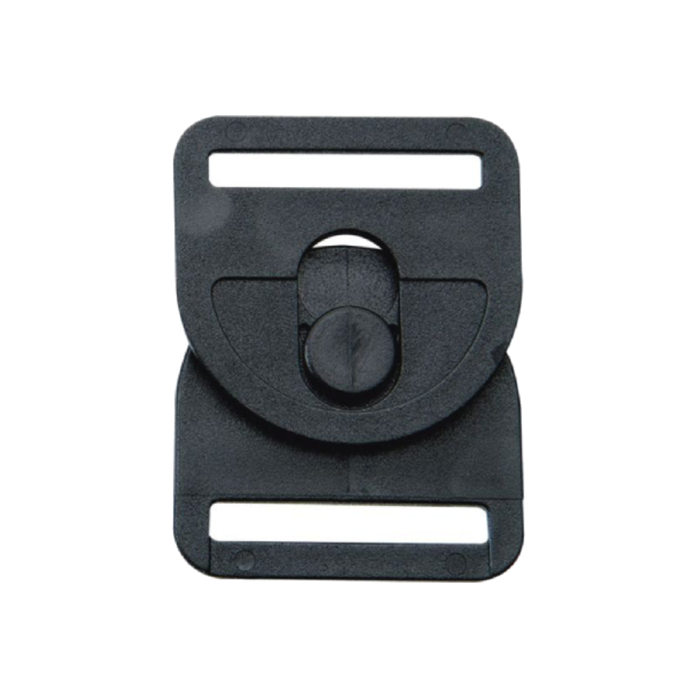 Black Gallus Clasp Hook Buckle