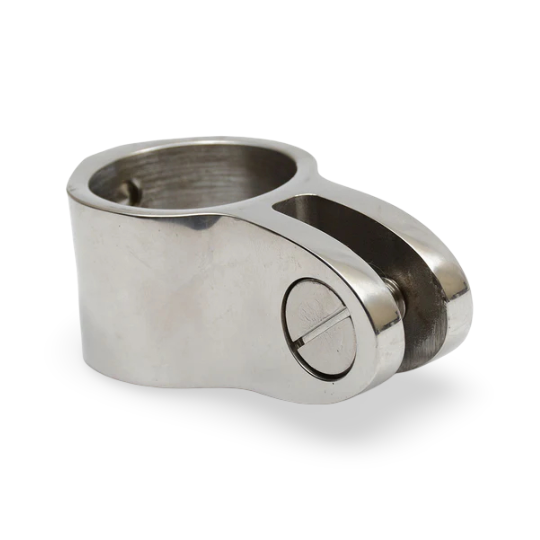 1-1/4" Stainless Steel 2-Set Screw Jaw Slide