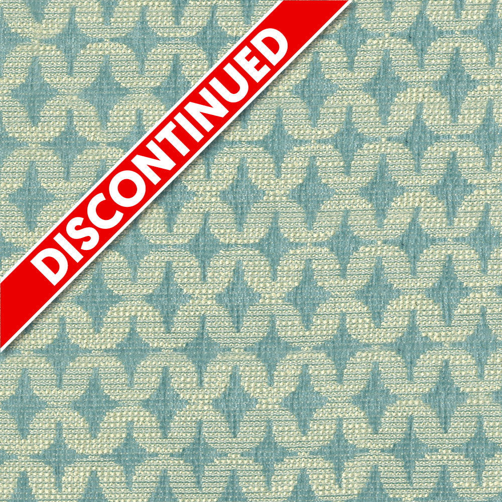 55" Hannah Turquoise (34) Upholstery Fabric