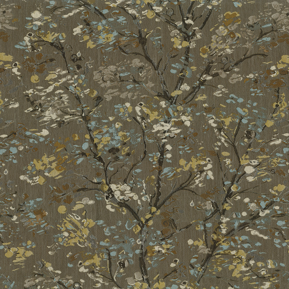 57" Enticing Teak (14) Upholstery Fabric