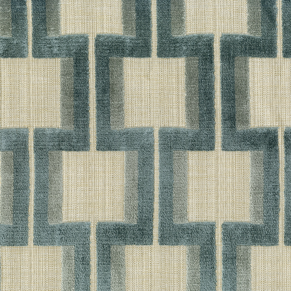 55" Wyatt Seaglass (302) Upholstery Fabric