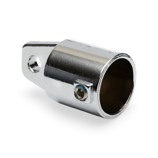 3/4" Die-Cast Zinc Outside Eye End