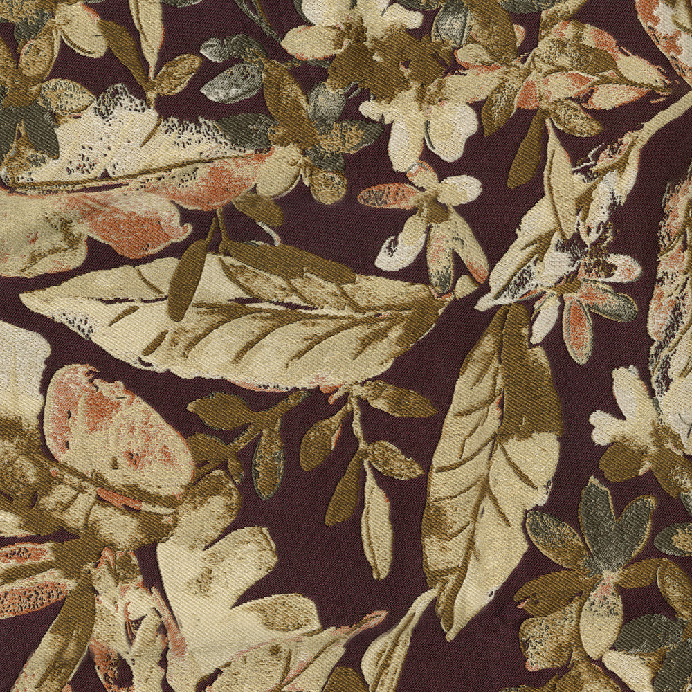 57" Palm Bay Plum (14) Upholstery Fabric