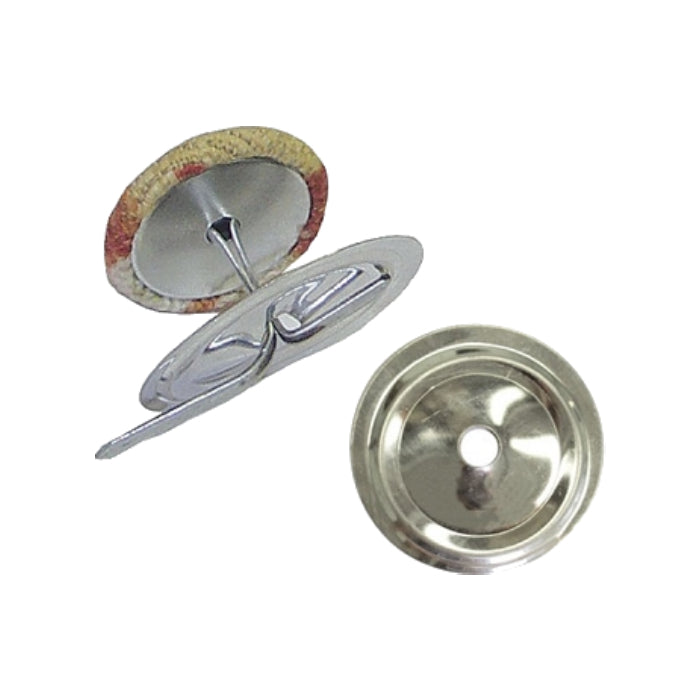 No. WWAM1 1" Prong Back Metal Washer