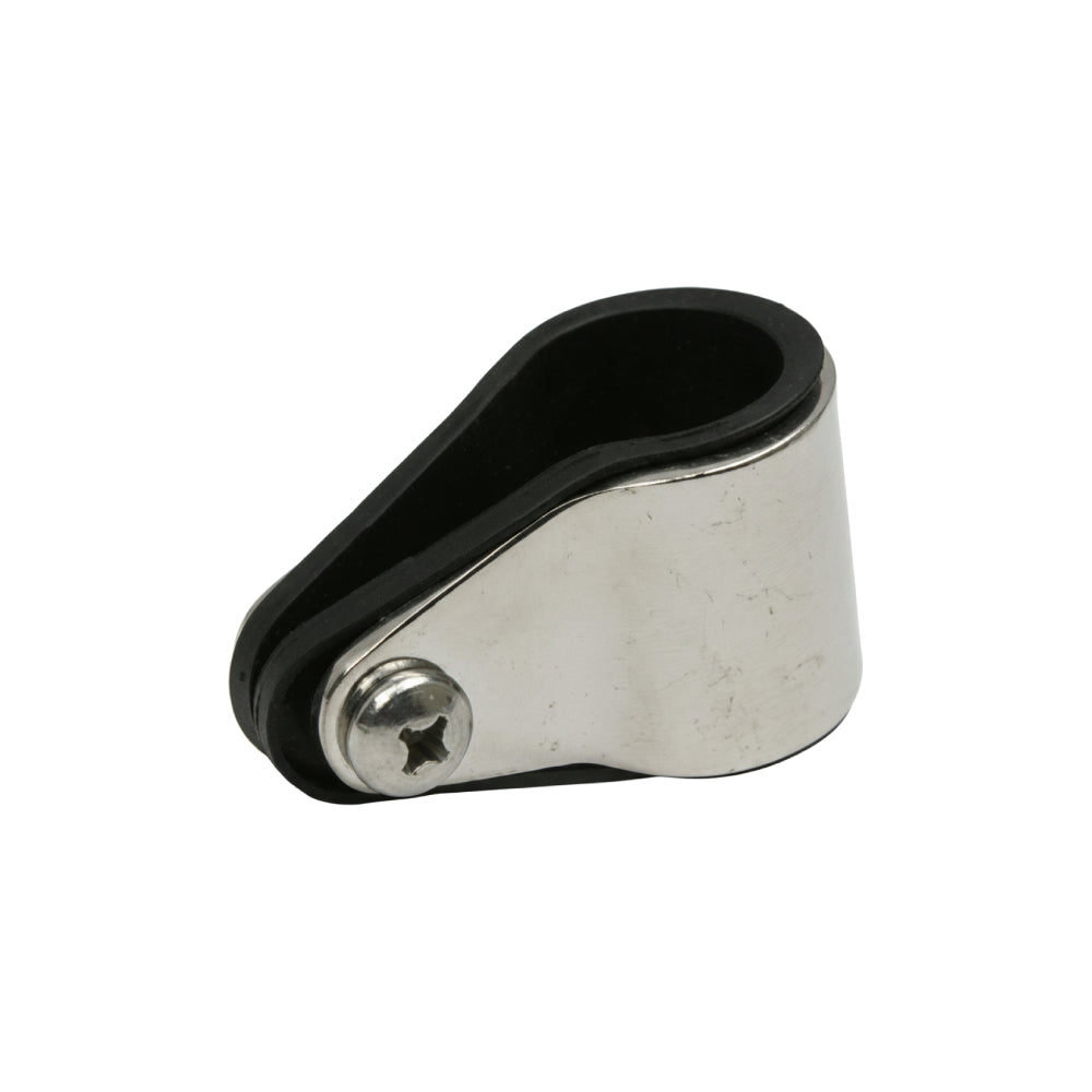 1" Stainless Steel Jaw Slide with Rubber Gasket