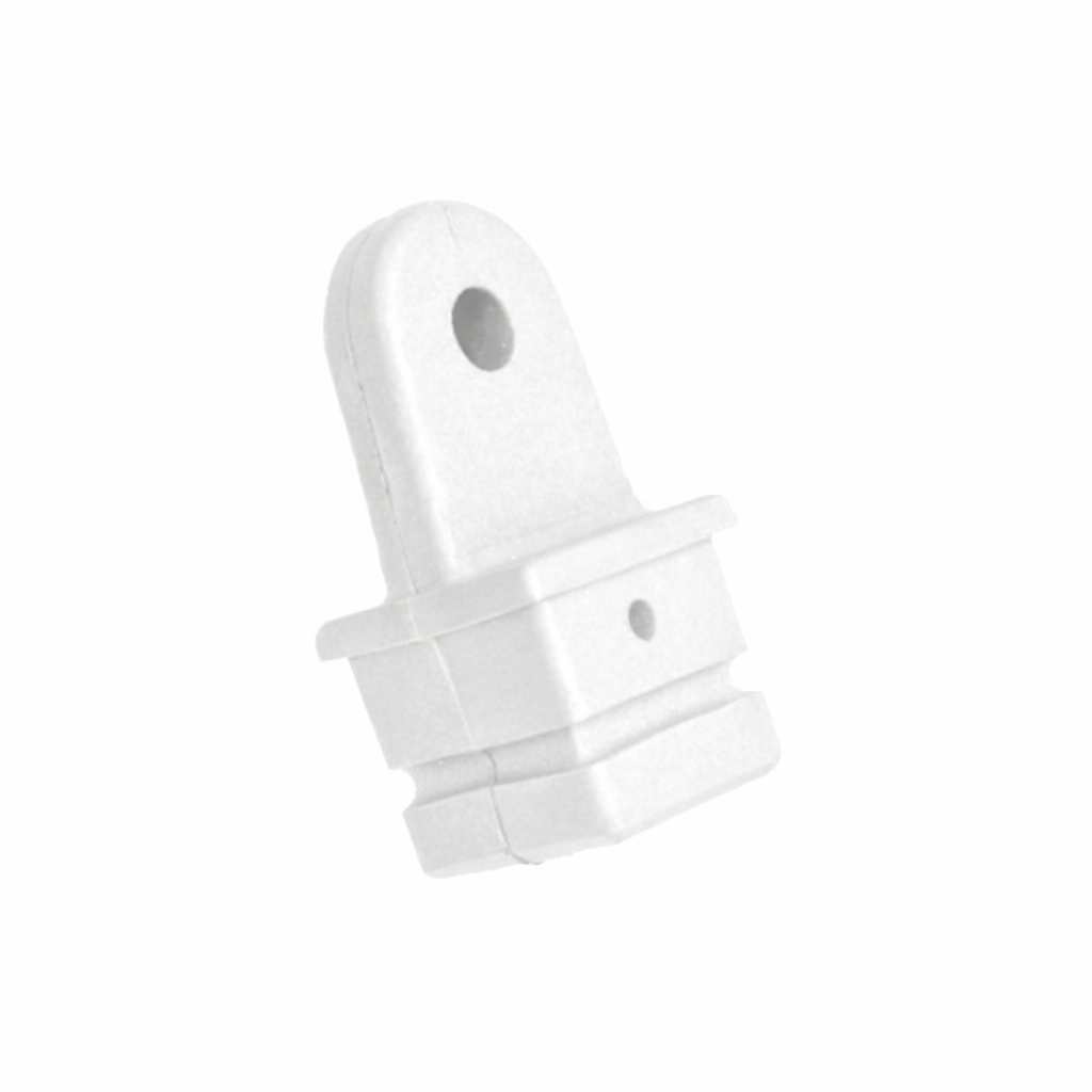 1" Square Delrin Inner Socket End