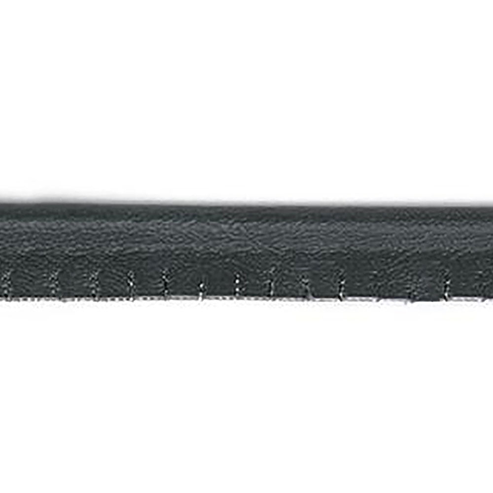 3/16" x 5/16" White Water Dark Gray (969) Upholstery Piping Welt