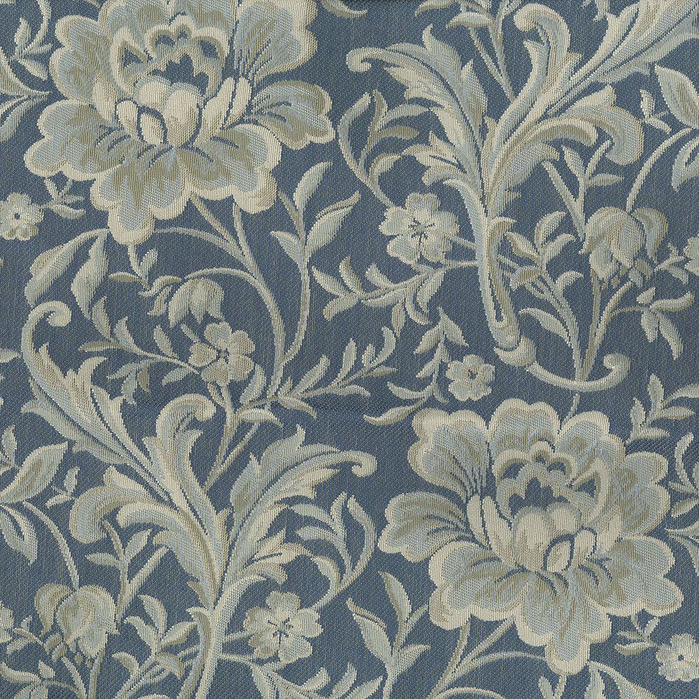 55" Distinguished Lapis (305) Upholstery Fabric