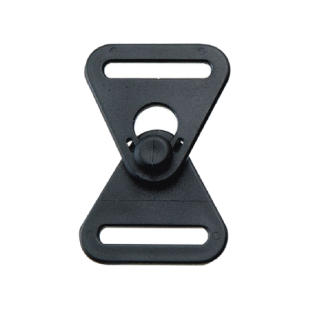 Black Gallus Clasp Hook Buckle