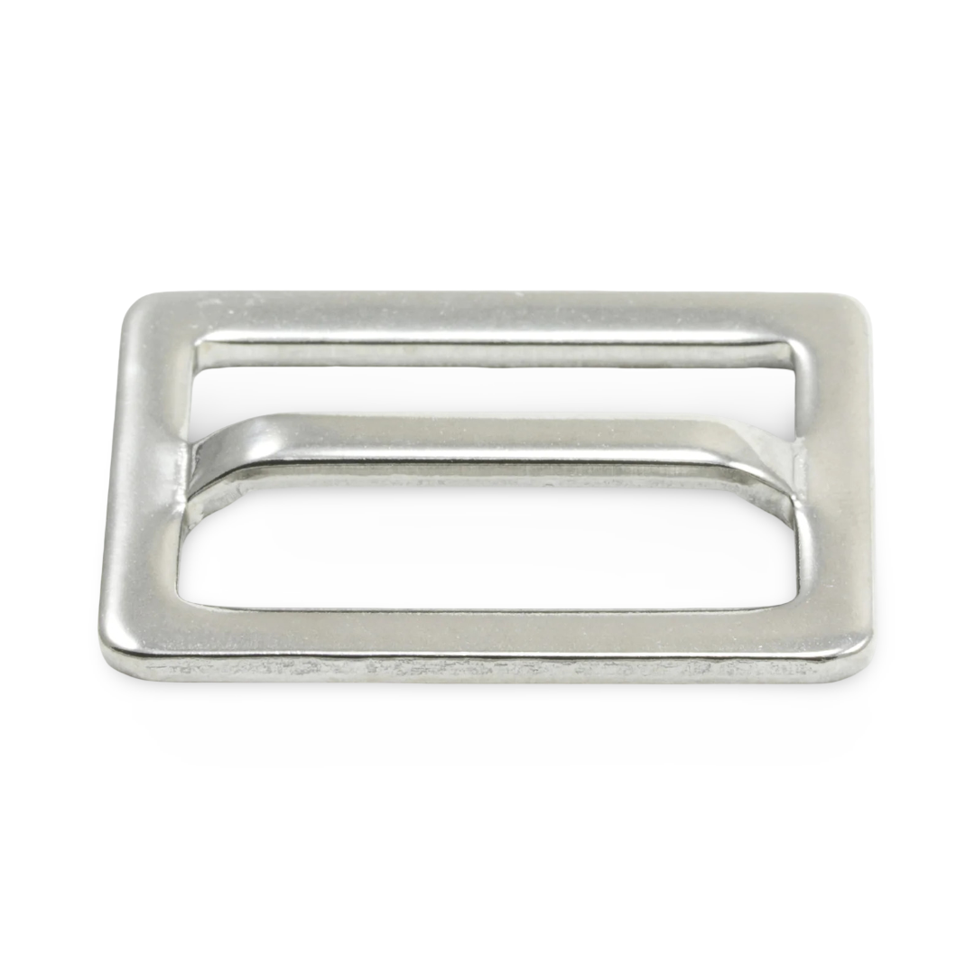 1" Stainless Steel Adjustable Webbing Slider
