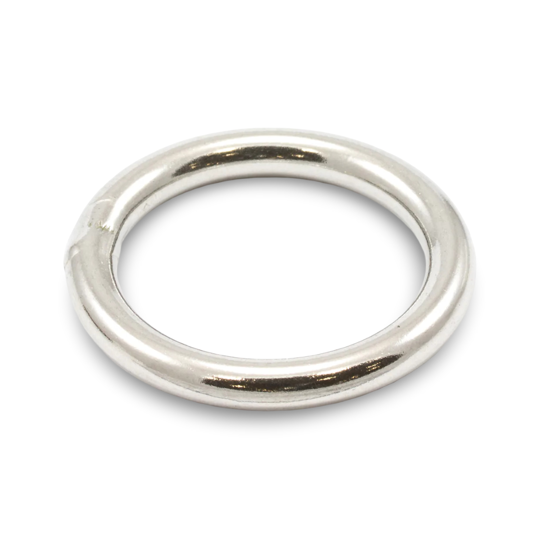 1" Stainless Steel Welded O-Ring