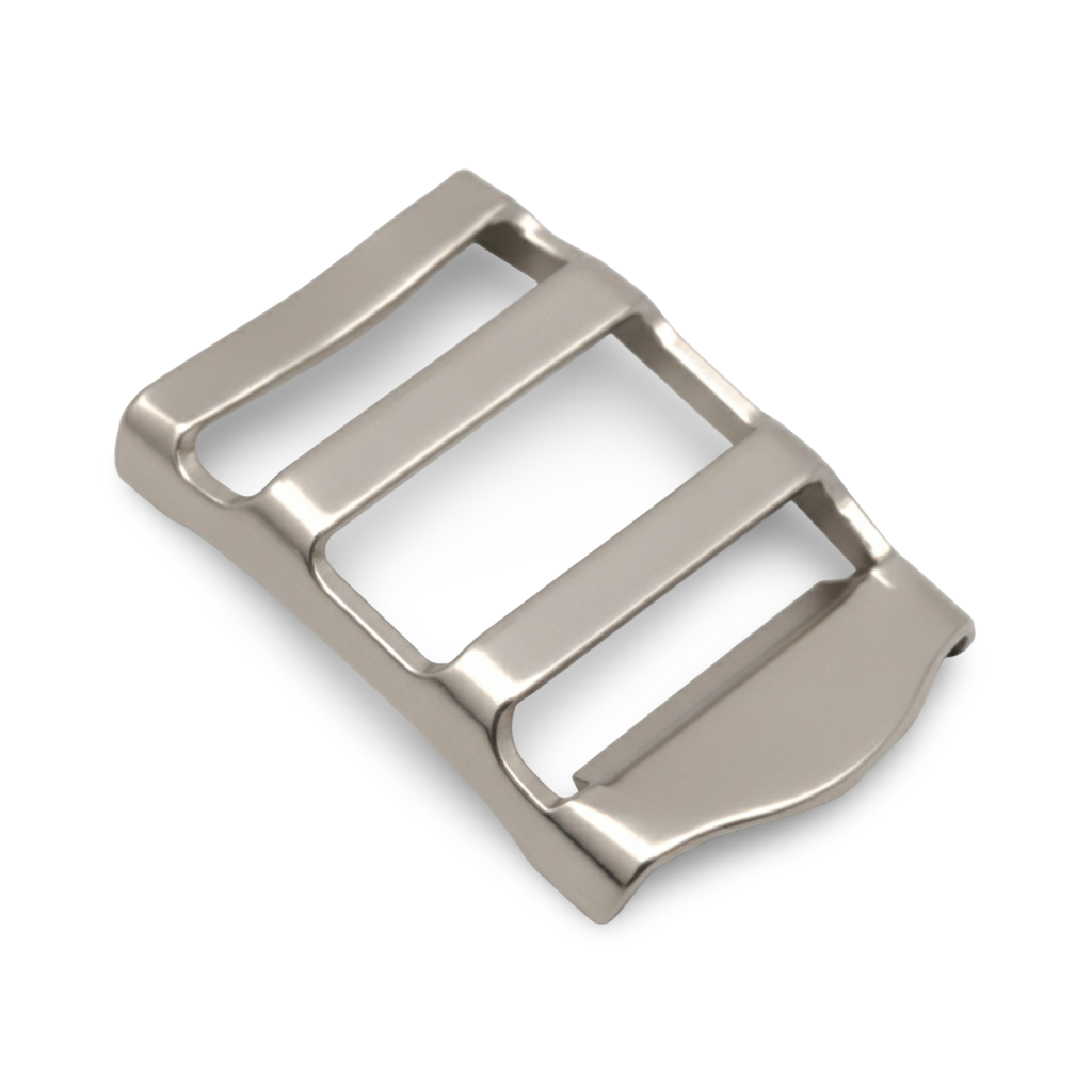 1" Steel Adjuster Webbing Buckle