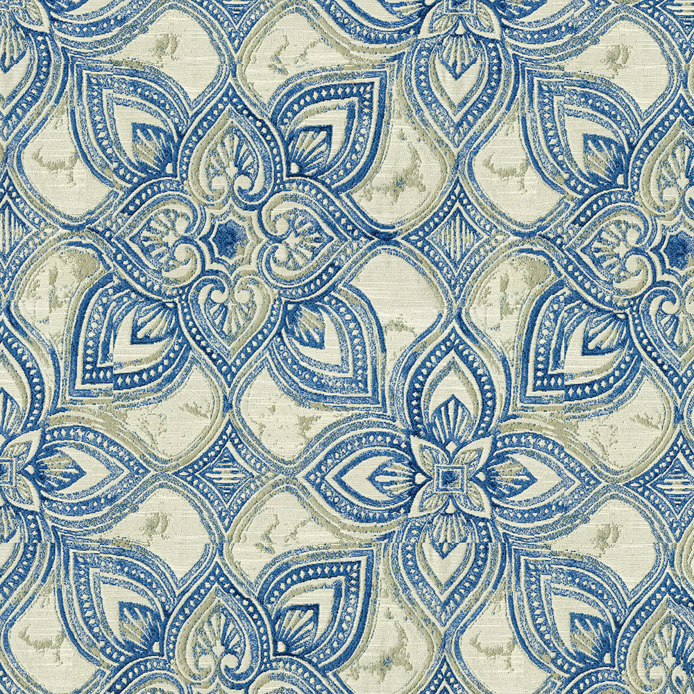 54" Maxwell Indigo (305) Upholstery Fabric