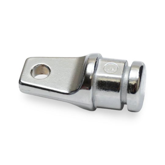 7/8" Die-Cast Zinc Inside Eye End