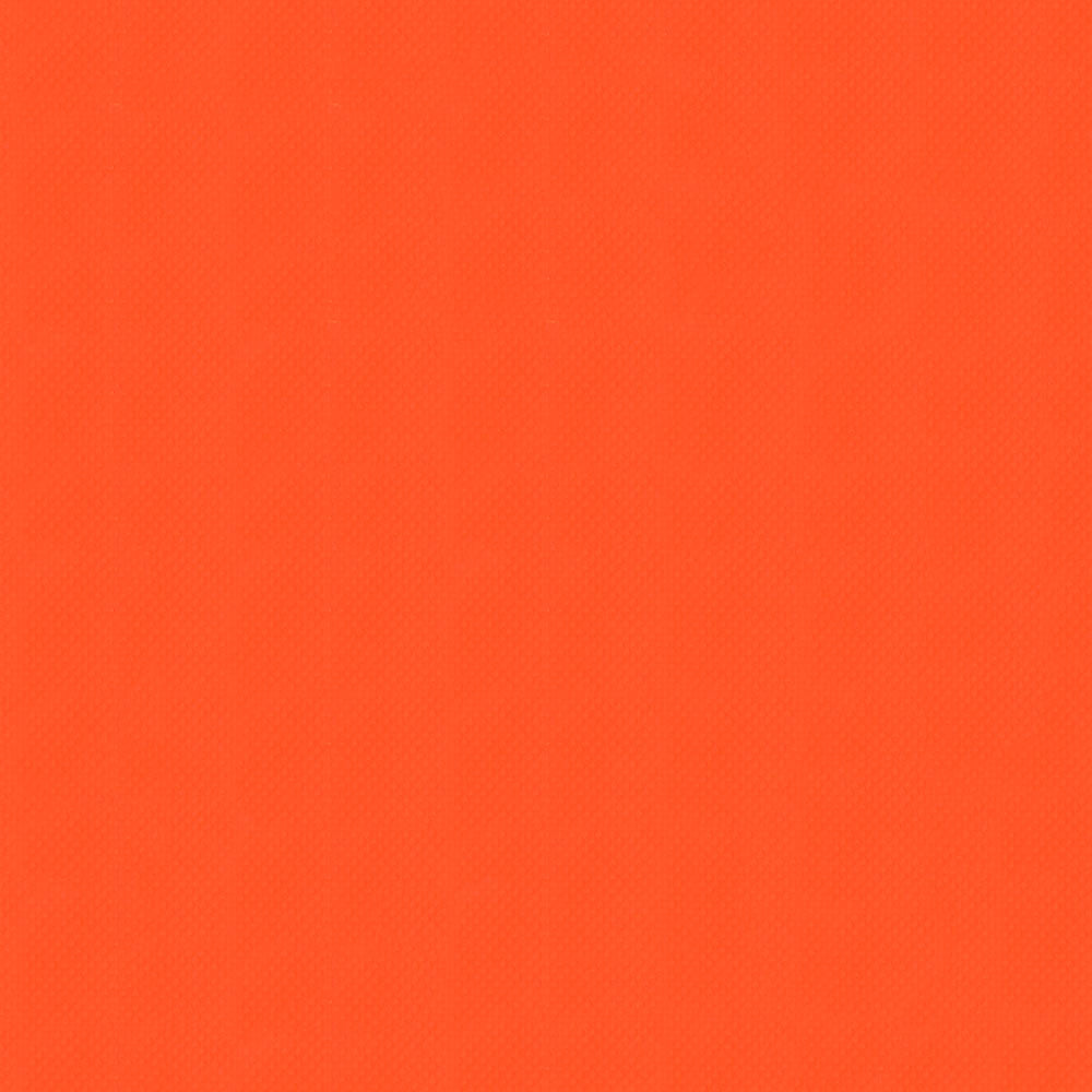 61" 18.5 oz Sampson IV Tarpaulin Fabric — Fluorescent Orange Image