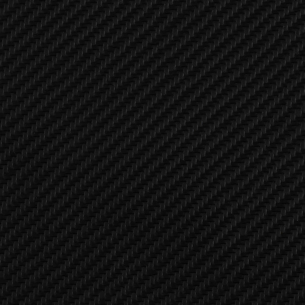 54" Spradling® Carbon Fiber Vinyl Fabric — Black Image