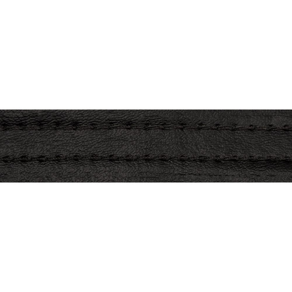 3/4" White Water Black (9009) Hidem Gimp Welt