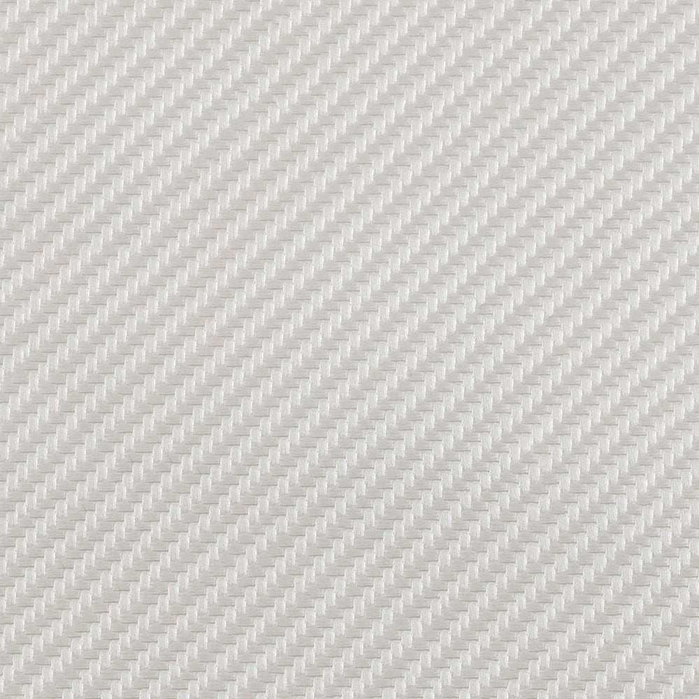 54" Spradling® Carbon Fiber Vinyl Fabric — Pearl White Image