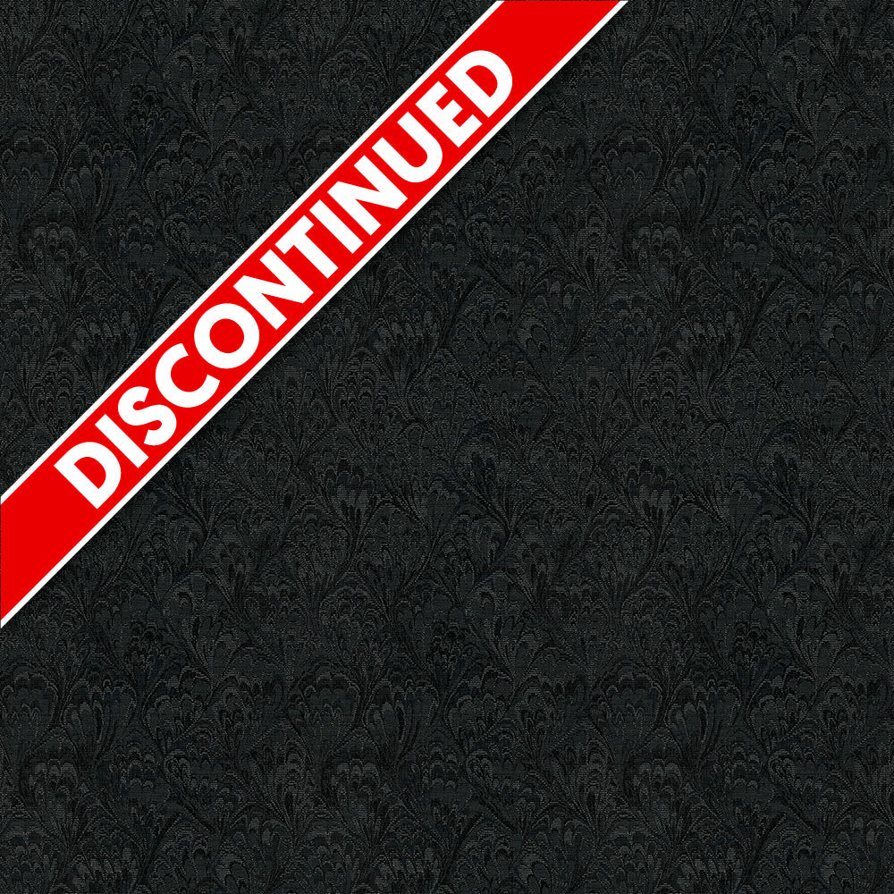 60" Glam Black (9009) Upholstery Fabric