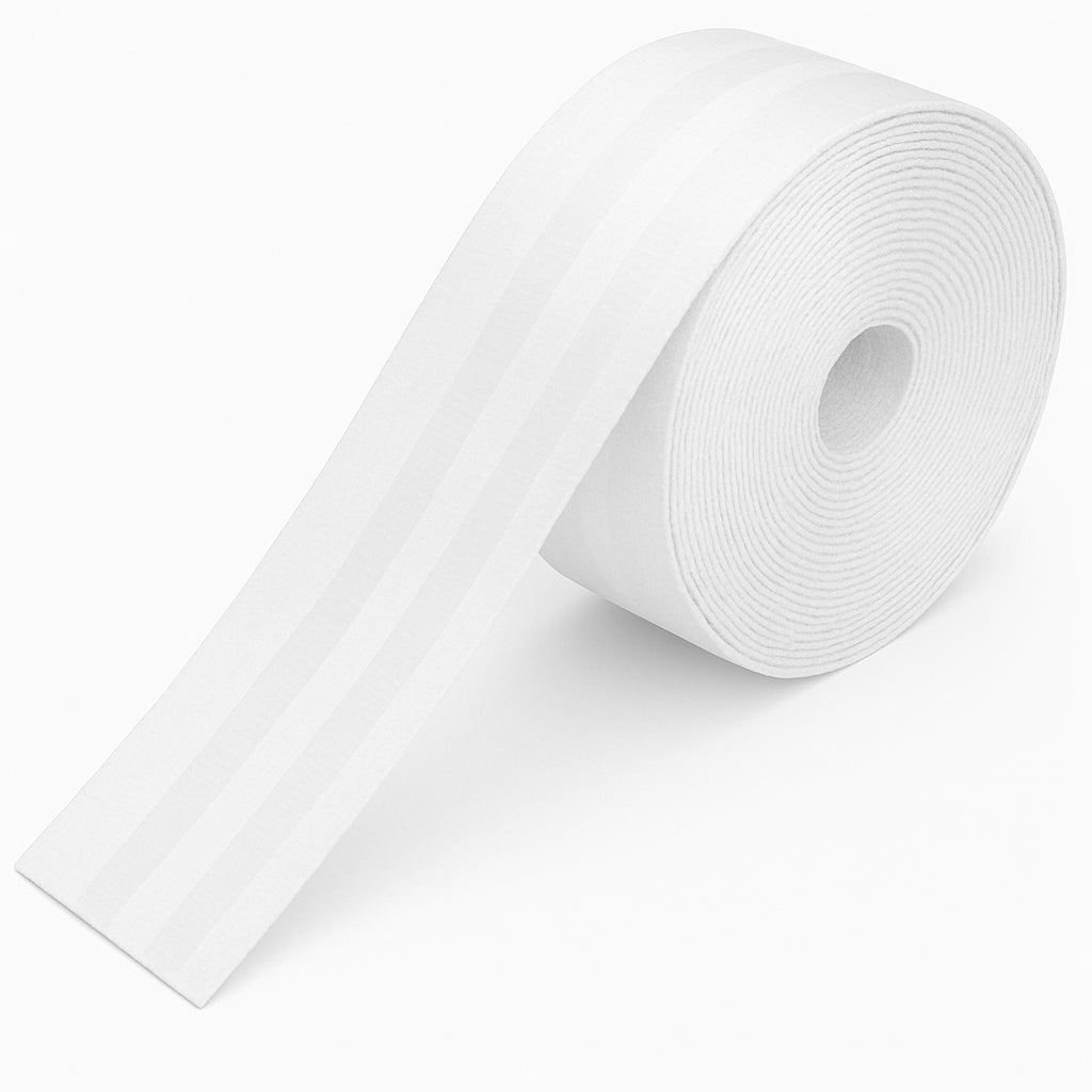 1.2 mm White Polyester Webbing