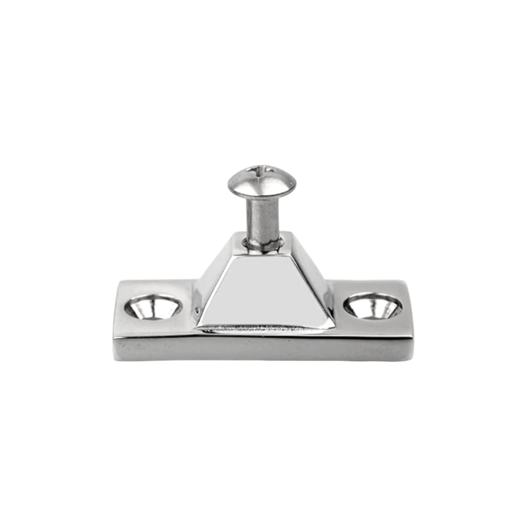 2" x 7/8" Stainless Steel Side Mount