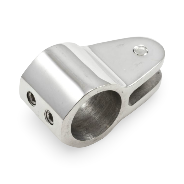 1" Stainless Steel Dual Set Screw Jaw Slide