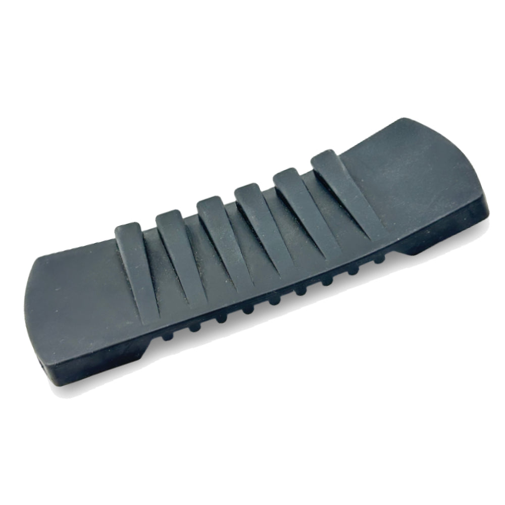PD 722 2" Heavy-Duty Black PVC Shoulder Strap Pad