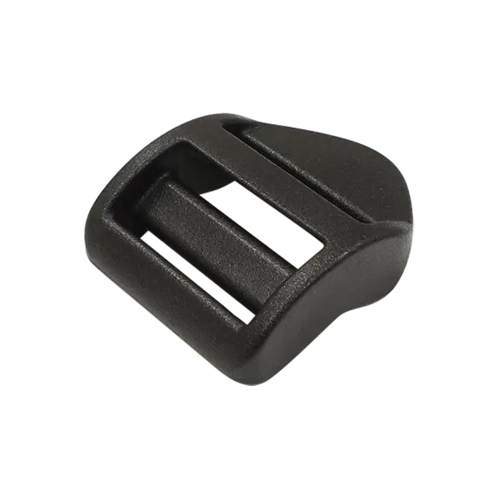 3/4" Black Acetal Contour Ladder Lock Buckle