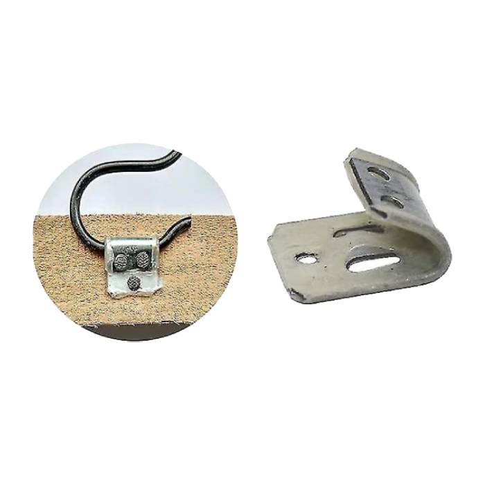 No. 4451 Rubber-Coated EK Clips