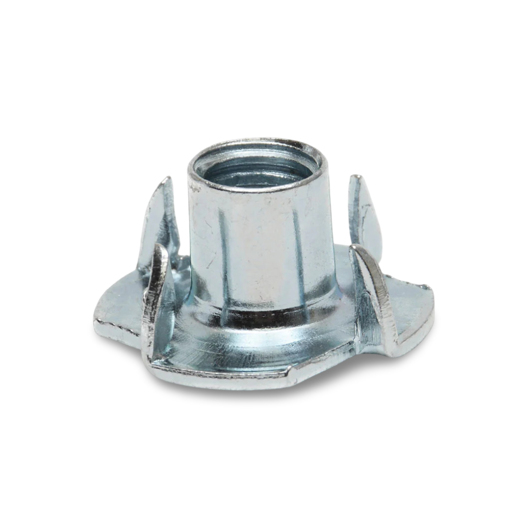 5/16"-20 Barbed Steel T-Nut