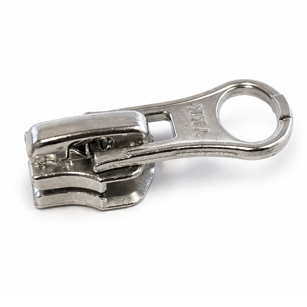 YKK® #5 Aluminum Single-Pull Zipper Slider