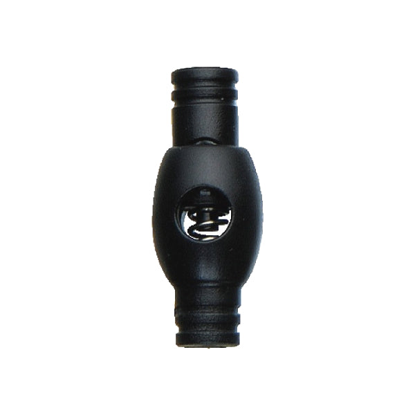 CL 606 Black ABS Bowling Pin Cord Lock