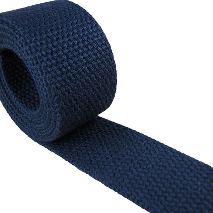 Cotton Webbing — Navy