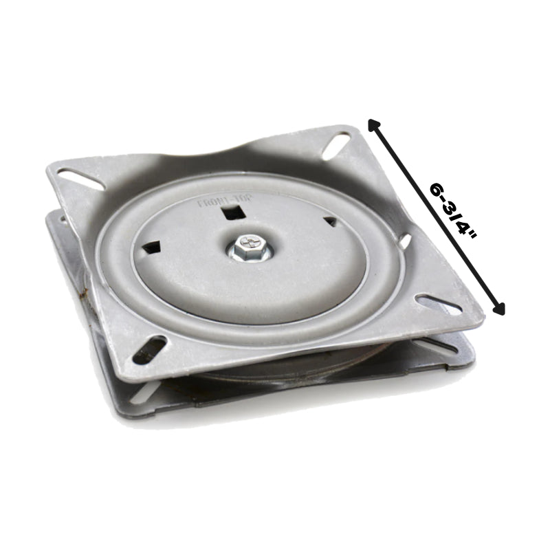 6-3/4" Return-O-Matic Swivel Chair Plate