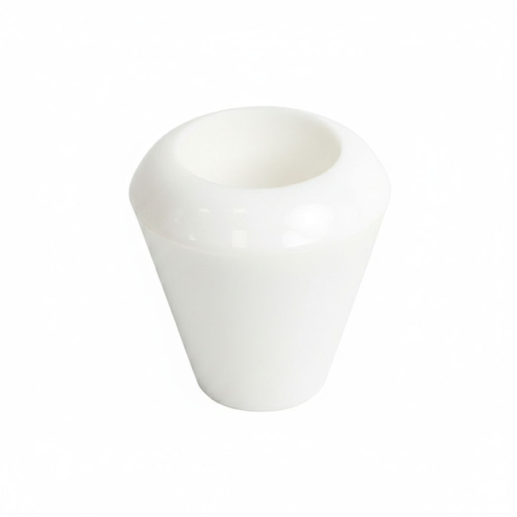 CLE 659 White ABS Draw Cord End